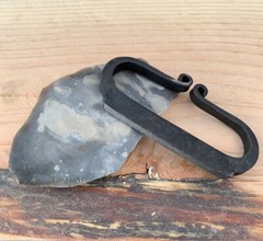 Bushcraft-Survival / Fire / Cook / Knife / Ferro Rod / Duct Tape / Pouch BLK-106