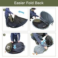 Folding Mosquito Net Camping Mosquito Fly Net Indoor Outdoor Netting Insect Tent