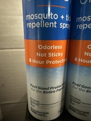 Zevo On Body Mosquito Repellent + Tick Repellent – Bug Spray 8 Oz (2 PACK)