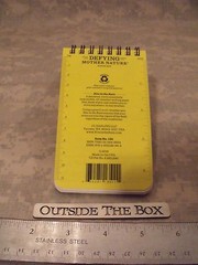 «Rite in the Rain» All-Weather Universal Notebook, Yellow, 3″ x 5″ #135