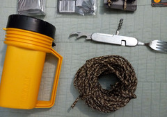 Lot Of 12 Pieces Mostly New Survival Hunting Camping Gear Stove Shovel Knife Etc