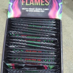 Chromo Flame Jumbo Fire Color Changing Packets 40 Pack Camping