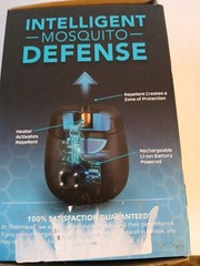 Thermacell E55 Mosquito Repellent – Black NEW-In Unopened BOX