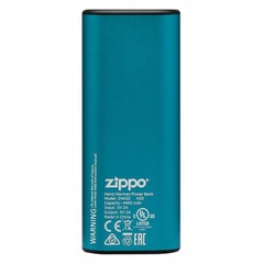 Zippo HeatBank 6 Rechargeable Hand Warmer (Blue Finish)