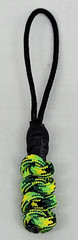Paracord ~ Neon Digi-Camo ~ Zipper Pull/Knife Lanyards/Key Fob/Tool Keeper ~ 11