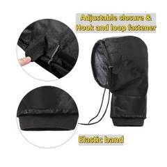 Waterproof Motorcycle Handlebar Gloves Universal Winter Motorbike Hand Style D