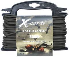 PARACORD 850 100FT ON QUICK DEPLOY SPOOL TANGLE FREE