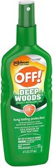 OFF! Deep Woods Insect Repellent VII 9 fl oz. (Pack of 6)