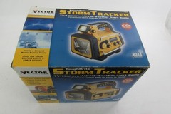 VECTOR VEC135 Storm Tracker TV Radio Weather Alert NEW OPEN BOX WORKS SEE VIDEO