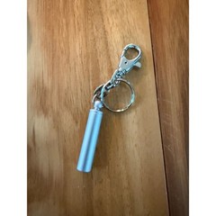 5 pc Metal Wilderness Survival Whistle Key Chain Durable Outdoor Safety Gear NEW
