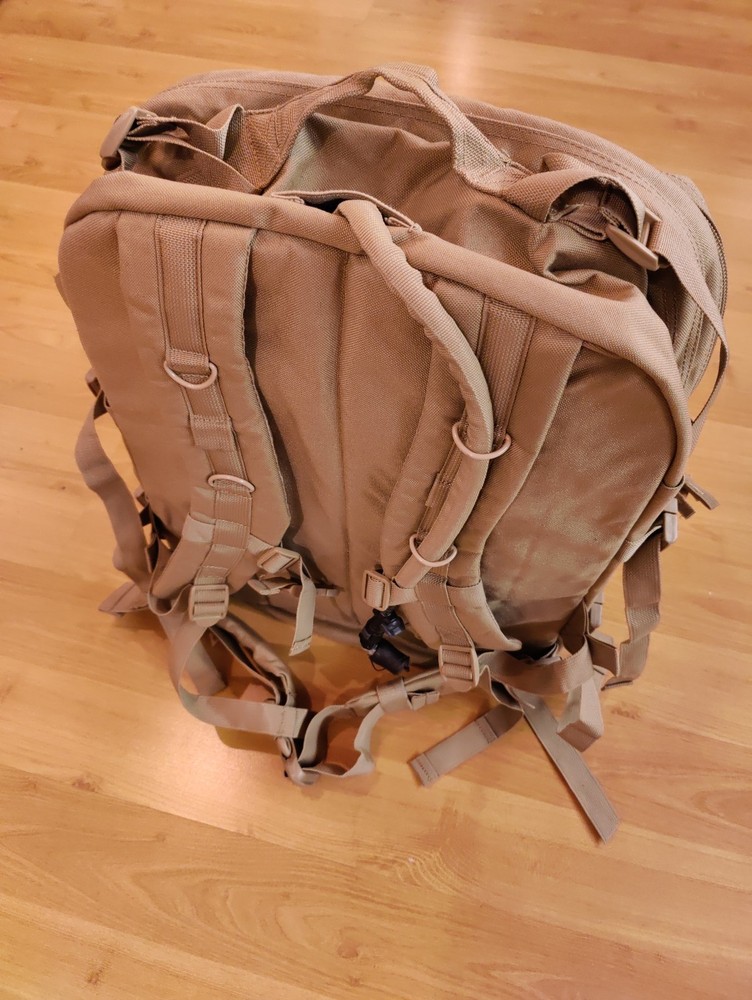 Suitcase backpack escape backpack travel backpack emergency backpack heavy duty + large
