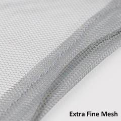Mosquito Head Mesh Nets Gnat Face Netting for No See Ums Insects Bugs Gnats B…