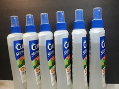 6x Cutter Skinsations Mosquito Insect Repellent Spray Aloe Vitamin E 7.5 oz (F1)