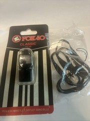 Fox 40 Pealess Whistle 115 dB Classic Sport Referee New