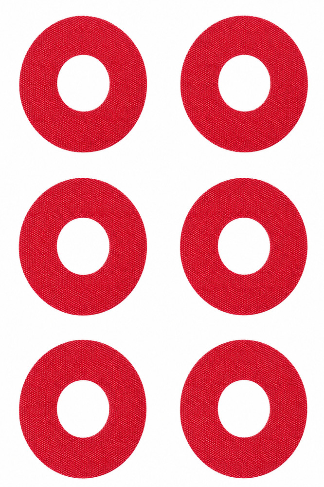 x-repair 6pcs Self Adhesive Repair Patches Rings Repair Stickers 35mm