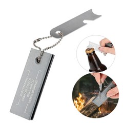 Outdoor Survival Ferrocerium Rod Flint Striker Fire Starter Magnesium Ferro Rod