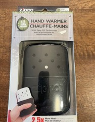 Zippo Hand Warmer 12 Hour – Black Matte 40334