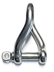 Stainless Steel 316 Twist Shackle (1/2″ 12mm Twist Shackle)