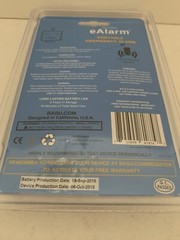 eAlarm Original Blue Portable Emergency Alarm *SEALED*