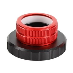 Aluminum Alloy Coaxial Adapter M42M48 to 1 25 Inch Telescope Accessory