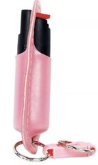 COMBO PINK PEPPER SPRAY + Flashlight STUN GUN PROTECTION PACK Women Self Defense