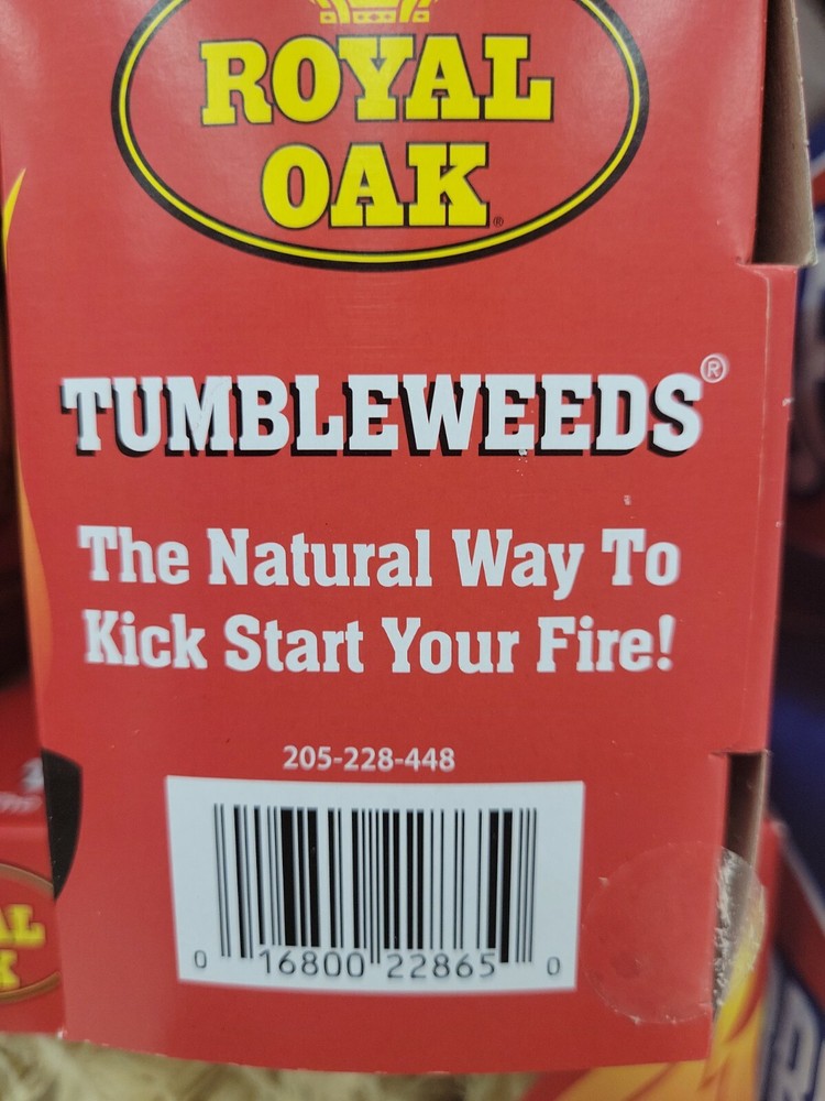 Royal Oak Tumbleweeds Natural Fire Starters 16 Pack