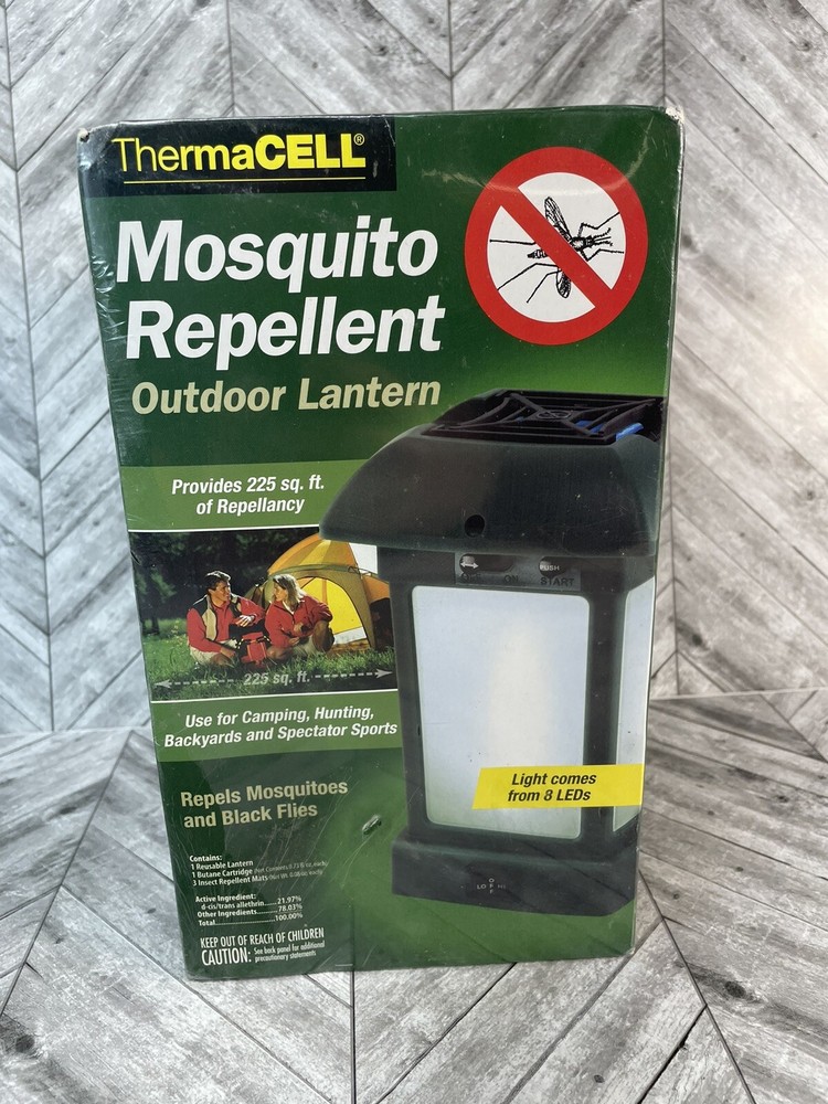 Thermacell Mosquito Repellent Outdoor Lantern MR-9L NEW