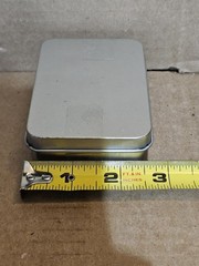 Pocket Fire Starter Tinder Kit In Altoids Style Tin Unused Complete 3.75×2.75×1