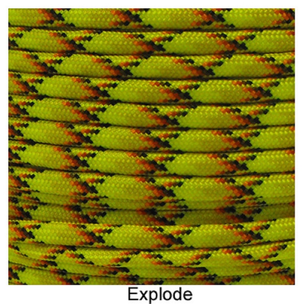 Explode Paracord 50 Foot 550 lb 7 Strand Camping Survival Kit Rope
