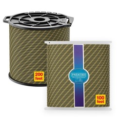 850LB Paracord 200FT 12 Strand Nylon Utility Rope Camping Tent Survival Cord