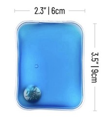 Clix Therapy Reusable Hot Hand Warmer (4 Pack) Hot Or Cold Packs Blue/Purple