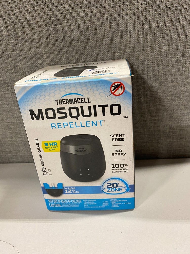 Patio Shield Mosquito Repellent E-Series Rechargeable Repeller; 20’ Mosquito Pro