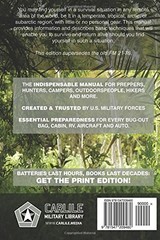 Survival Manual for Preppers Hunters Campers Outdoors People 2017 Edition