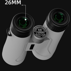50mm ED Binoculars Advanced Glare Reduction Lightweight Design Lens Rope