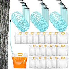 20 Sets Maple Syrup Tapping Kit Include 20 Taps 20 Pcs 3 Ft Tubing 20 Pcs 5l Bag