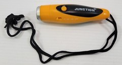 *C4) Junction P900A Frequency 3-Tone Handheld Yellow Electronic Sport Whistle