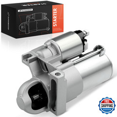 A-Premium Starter Motor Compatible Chevy Gmc Buick Pontiac More – 1997-2005 –