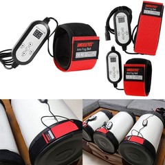 Adaptable Dew Prevention Strap for Astronomical Equipment in Cold Weather