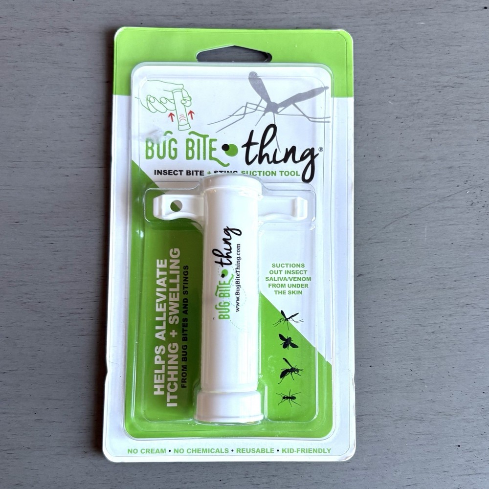 Bug Bite Thing Suction Tool Poison Remover Insect Bite and Sting – 1 Pack NEW