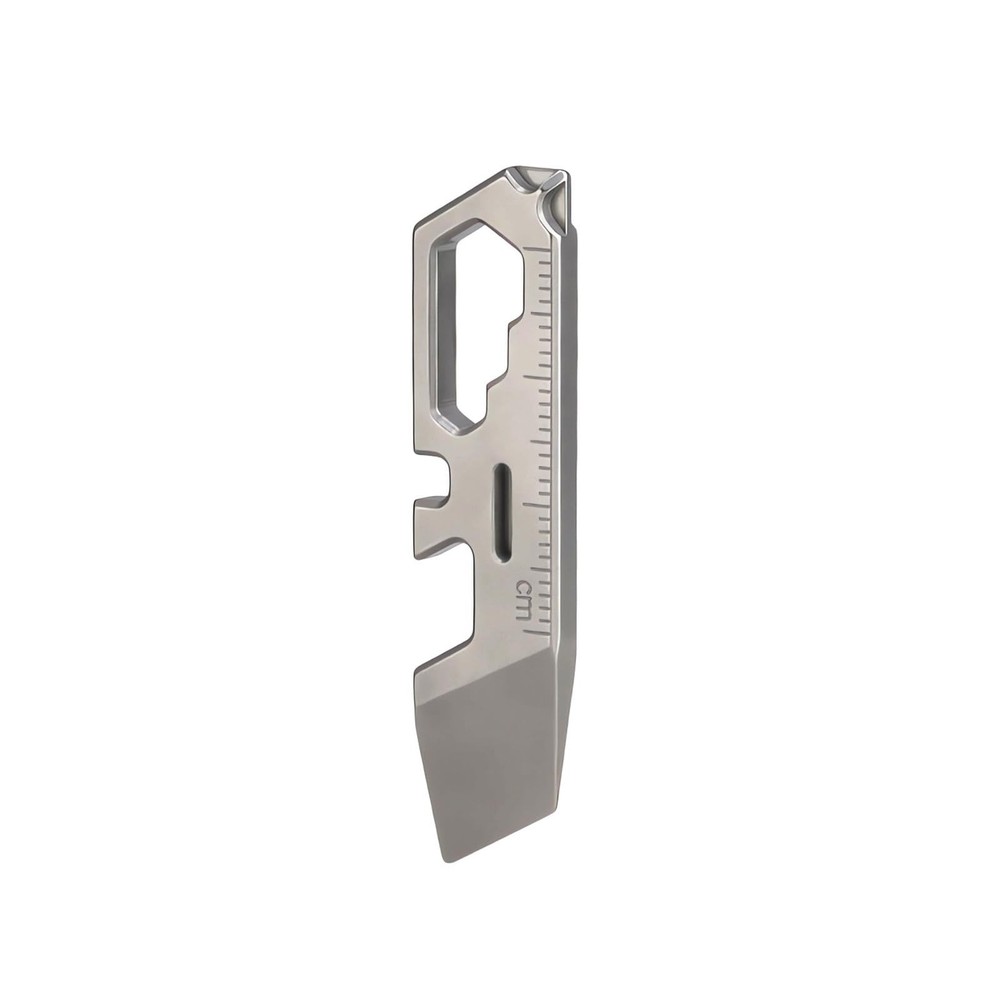 Titanium keychain tool,Lightweight Multipurpose Tool, Can Opener, P… Fast Ship