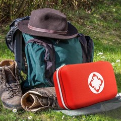 Car First Aid Kits 277pcs Survival Gear Home Travel Size Small Emergency Kit