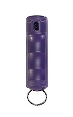 Vexor Police Strength Pepper Spray, Flip-Top Finger Grip, 20+ Shots, 10 Purple