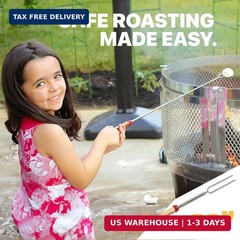 BEARCLAW Smores Sticks for Fire Pit – Accessories for Campfire Marshmallow Roast