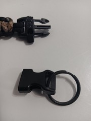 Camo Paracord 550 Homemde Key Lanyard Detachable With Whistle New