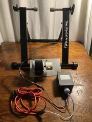 Pedal-A-Watt Bicycle Generator System Solar Converter Human Generated Power