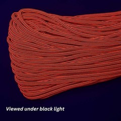 550 Paracord Swamp Snake Made in the USA Nylon/Nylon (100 ft)
