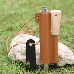 Outdoor Fire Blowing Tube and Ignite Set Camping Flexible Fire Blowing Tube Soli