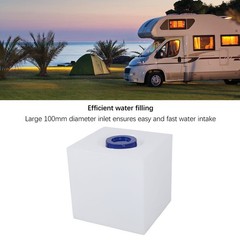 8 Gallon RV Water Holding Tank Durable Leak Proof Water Storage For C WHYT