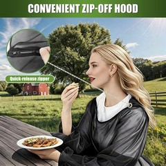 Mosquito Bug Suit Full Body Mesh Hood Jacket Pants Gloves Socks Hunting Fishing