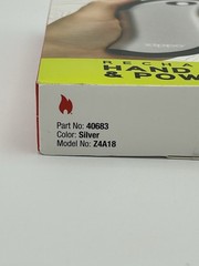 New Sealed Zippo HeatBank 9s Hand Warmer Rechargeable Power Bank Silver
